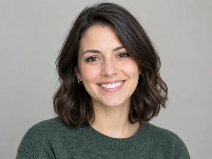 Example portrait used as a social profile photo